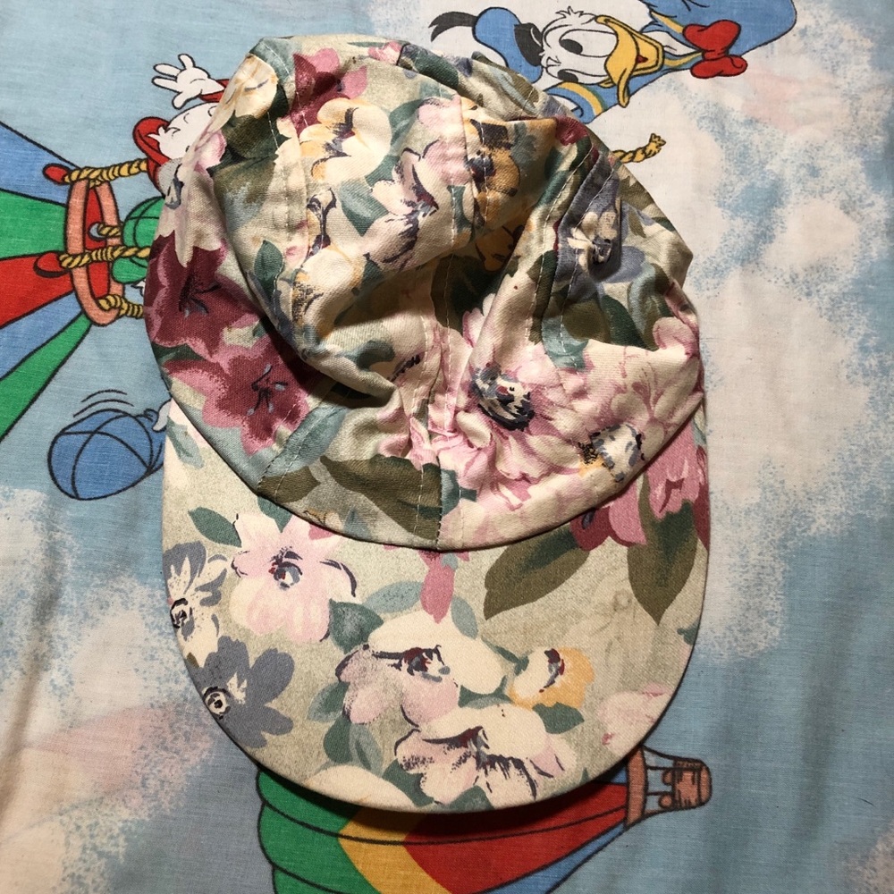 Vintage 90’s floral cap